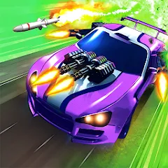 Взломанная Fastlane: Road to Revenge (Фастлейн)  [МОД Много денег] - стабильная версия apk на Андроид
