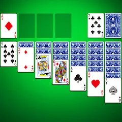 Взломанная Classic Solitaire: Card Games  [МОД Unlocked] - последняя версия apk на Андроид