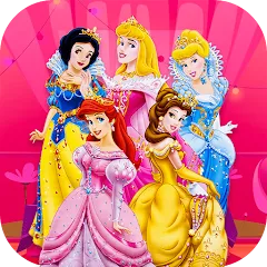 Скачать взломанную Princess Makeup Dressup Salon (Принцесса Мейкап Дрессап Салон)  [МОД Бесконечные деньги] - полная версия apk на Андроид