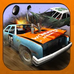 Скачать взломанную Demolition Derby: Crash Racing (Демолиция Дерби)  [МОД Бесконечные монеты] - полная версия apk на Андроид