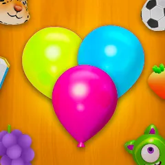 Скачать взломанную Match Triple Balloon (Матч Тройной Шарик)  [МОД Mega Pack] - последняя версия apk на Андроид