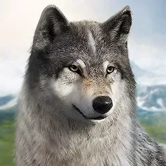 Взломанная Wolf Game: Wild Animal Wars (Вулф Гейм)  [МОД Бесконечные монеты] - последняя версия apk на Андроид