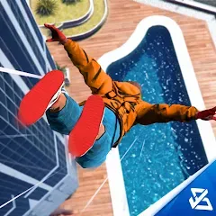 Скачать взломанную Hero Fight: Come Home (Спайдер Херо Файт)  [МОД Много денег] - стабильная версия apk на Андроид