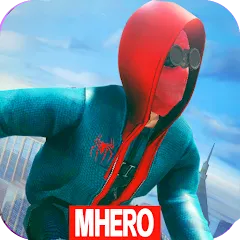 Скачать взлом Super city Hero:Spider Game (Супер город Герой)  [МОД Menu] - полная версия apk на Андроид