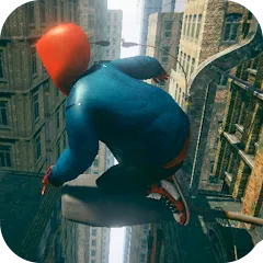 Взломанная Super City Hero:GAME SPIDER 2 (упер Сити Херо)  [МОД Unlocked] - стабильная версия apk на Андроид