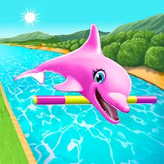 Скачать взлом My Dolphin Show (Май Долфин Шоу)  [МОД Unlocked] - стабильная версия apk на Андроид