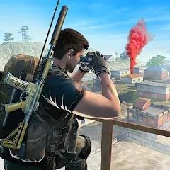 Скачать взломанную Commando War Army Game Offline  [МОД Menu] - полная версия apk на Андроид