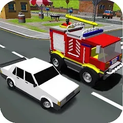 Взломанная Toy Truck Drive  [МОД Много денег] - полная версия apk на Андроид