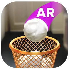 Взломанная Paper Bin AR (Папер Бин)  [МОД Unlocked] - стабильная версия apk на Андроид