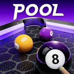 Скачать взломанную Infinity 8 Ball™ Pool King  [МОД Все открыто] - последняя версия apk на Андроид