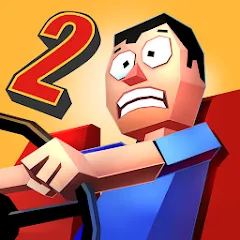 Скачать взломанную Faily Brakes 2: Car Crash Game (Фэйли Брейкс 2)  [МОД Бесконечные деньги] - последняя версия apk на Андроид