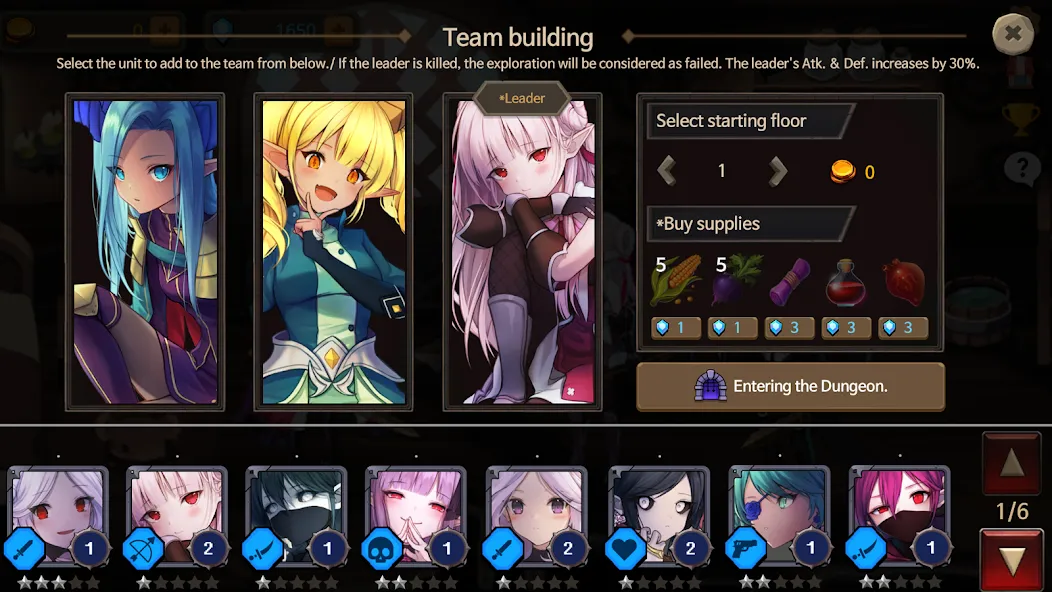 Dungeon Princess 2! : RPG  [МОД Unlocked] Screenshot 3