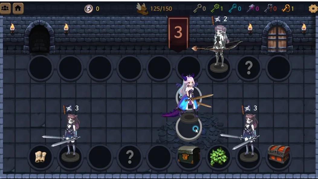 Dungeon Princess 2! : RPG  [МОД Unlocked] Screenshot 5