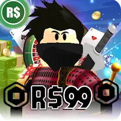 Взлом Robux For Robux , Casino Robux  [МОД Unlocked] - стабильная версия apk на Андроид