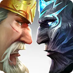 Взломанная Age of Kings: Skyward Battle (Эйдж оф Кингс)  [МОД Меню] - последняя версия apk на Андроид