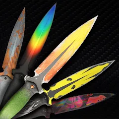 Взлом Case Opener: Skins Simulator  [МОД Unlimited Money] - последняя версия apk на Андроид