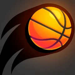 Взломанная Dunk Hit (Данк Хит)  [МОД Все открыто] - полная версия apk на Андроид