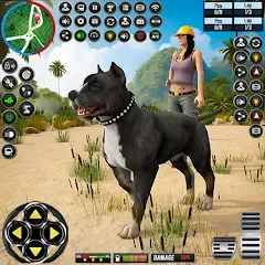 Взлом Dog Simulator Dog Game (Армейский симулятор собаки)  [МОД Меню] - полная версия apk на Андроид