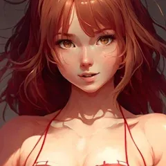 Взломанная Anime Girlfriend - AI Chat (Аниме Грлфренд)  [МОД Menu] - стабильная версия apk на Андроид