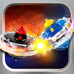 Скачать взломанную Spin Top King (Спин Топ Кинг)  [МОД Menu] - стабильная версия apk на Андроид