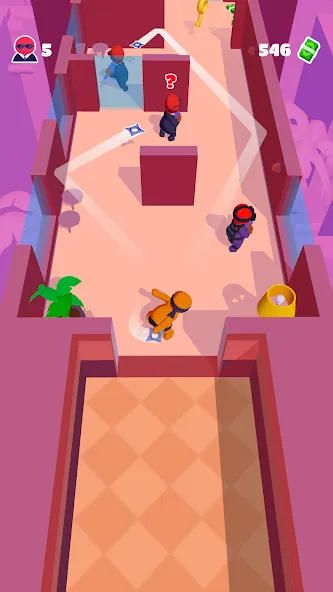 Stealth Master: Assassin Ninja (Стил Мастер)  [МОД Много денег] Screenshot 1