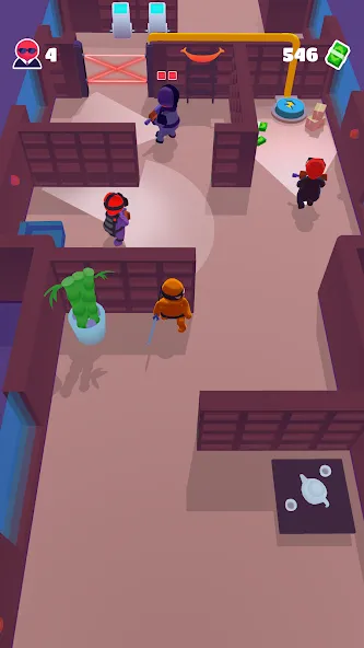 Stealth Master: Assassin Ninja (Стил Мастер)  [МОД Много денег] Screenshot 4