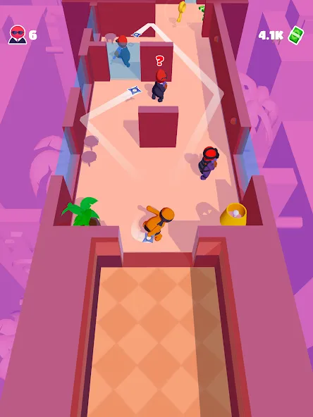 Stealth Master: Assassin Ninja (Стил Мастер)  [МОД Много денег] Screenshot 5