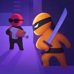 Скачать взлом Stealth Master: Assassin Ninja (Стил Мастер)  [МОД Много денег] - стабильная версия apk на Андроид
