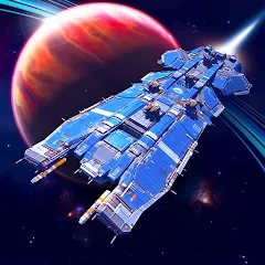 Скачать взломанную Homeworld Mobile: Sci-Fi MMO (Хоумворлд Мобаил)  [МОД Menu] - стабильная версия apk на Андроид