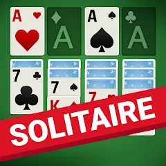 Скачать взломанную Solitaire: Classic Card Game  [МОД Много монет] - полная версия apk на Андроид