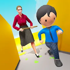 Взломанная Hide and Seek game - Hide out (Хайд энд Сик игра)  [МОД Много монет] - стабильная версия apk на Андроид