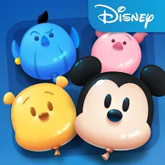Скачать взломанную Disney POP TOWN (Дисней ПОП Таун)  [МОД Меню] - последняя версия apk на Андроид