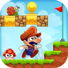 Скачать взлом Super Bino Go:Adventure Jungle (Супер Бино Го)  [МОД Много денег] - полная версия apk на Андроид
