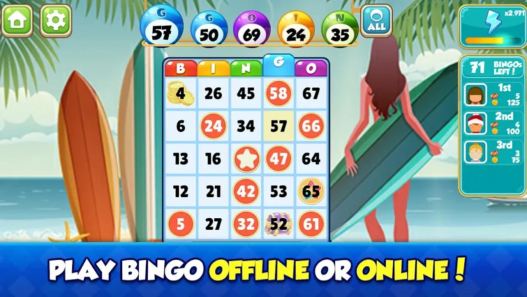 Bingo bay : Family bingo (Бинго бэй)  [МОД Много монет] Screenshot 3