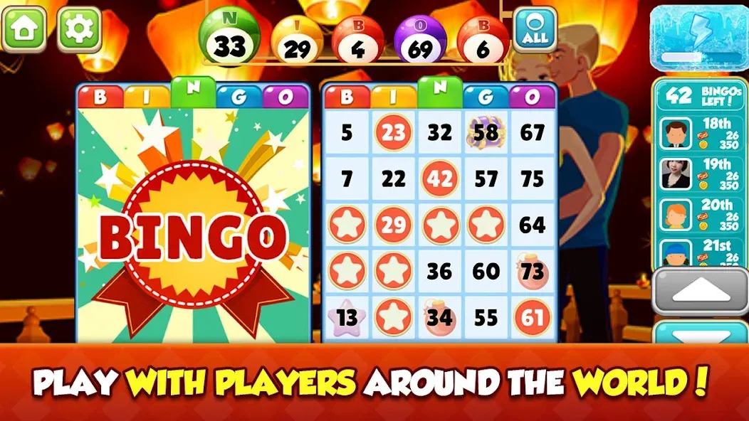 Bingo bay : Family bingo (Бинго бэй)  [МОД Много монет] Screenshot 4