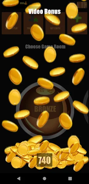 Twin Cards : Video Chat  [МОД Бесконечные деньги] Screenshot 3