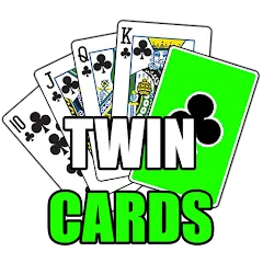 Скачать взлом Twin Cards : Video Chat  [МОД Бесконечные деньги] - последняя версия apk на Андроид