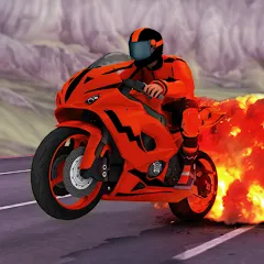 Взлом Bike Rider (Байк райдер)  [МОД Много монет] - стабильная версия apk на Андроид