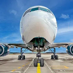 Взломанная Flight Simulator - Plane Games  [МОД Меню] - полная версия apk на Андроид