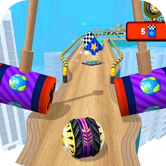 Скачать взломанную Rolling Balls 3D (Гоинг Боллс 3Д)  [МОД Бесконечные деньги] - последняя версия apk на Андроид