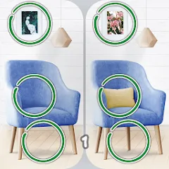 Взлом Find the difference 750+  [МОД Много монет] - стабильная версия apk на Андроид