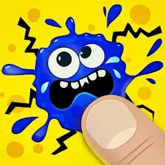 Взлом Bug Smashing toddler games  [МОД Много монет] - последняя версия apk на Андроид