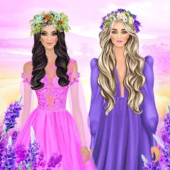 Взлом Fashion Triple Match: Dress Up (Фэшн Мердж)  [МОД Много денег] - последняя версия apk на Андроид