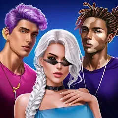 Взломанная Love Sparks: Dating Sim (Лав Спаркс)  [МОД Много монет] - полная версия apk на Андроид