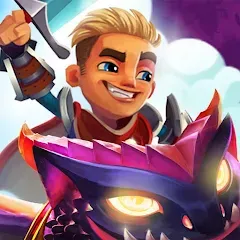 Взломанная Blades of Brim (Блэйдс оф Брим)  [МОД Unlocked] - полная версия apk на Андроид