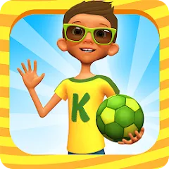 Скачать взломанную Kickerinho (Кикериньо)  [МОД Unlocked] - полная версия apk на Андроид