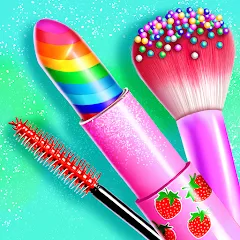 Взлом Candy Makeup Beauty Game  [МОД Menu] - полная версия apk на Андроид
