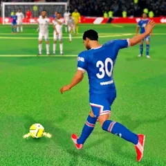 Скачать взломанную World League Soccer (Ворлд Лиг Соккер 2023)  [МОД Unlocked] - последняя версия apk на Андроид