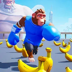 Взломанная Age of Apes (Эйдж оф Эйпс)  [МОД Unlocked] - стабильная версия apk на Андроид