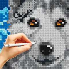 Взлом Cross Stitch Masters  [МОД Mega Pack] - последняя версия apk на Андроид